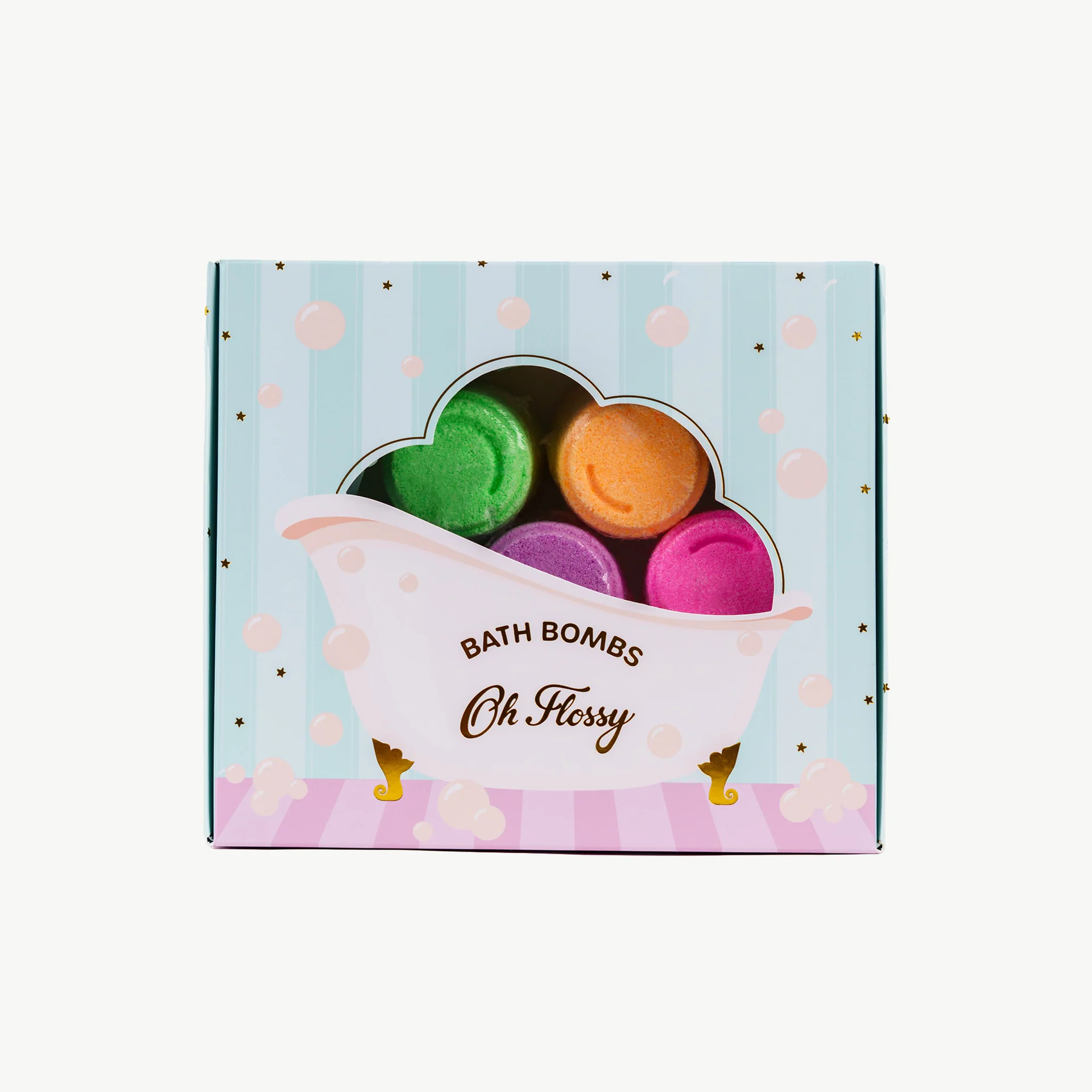 Oh Flossy Mini Bath Bombs