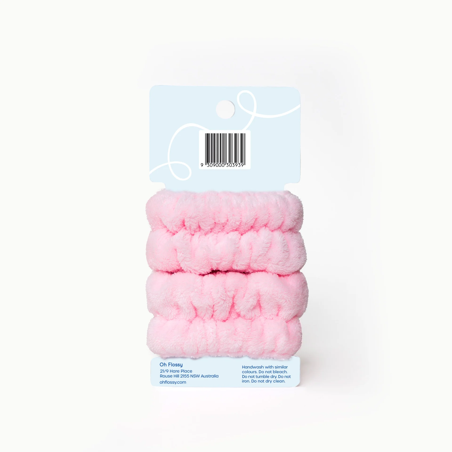 Oh Flossy Splash Stoppers Skincare Wrist Cuffs