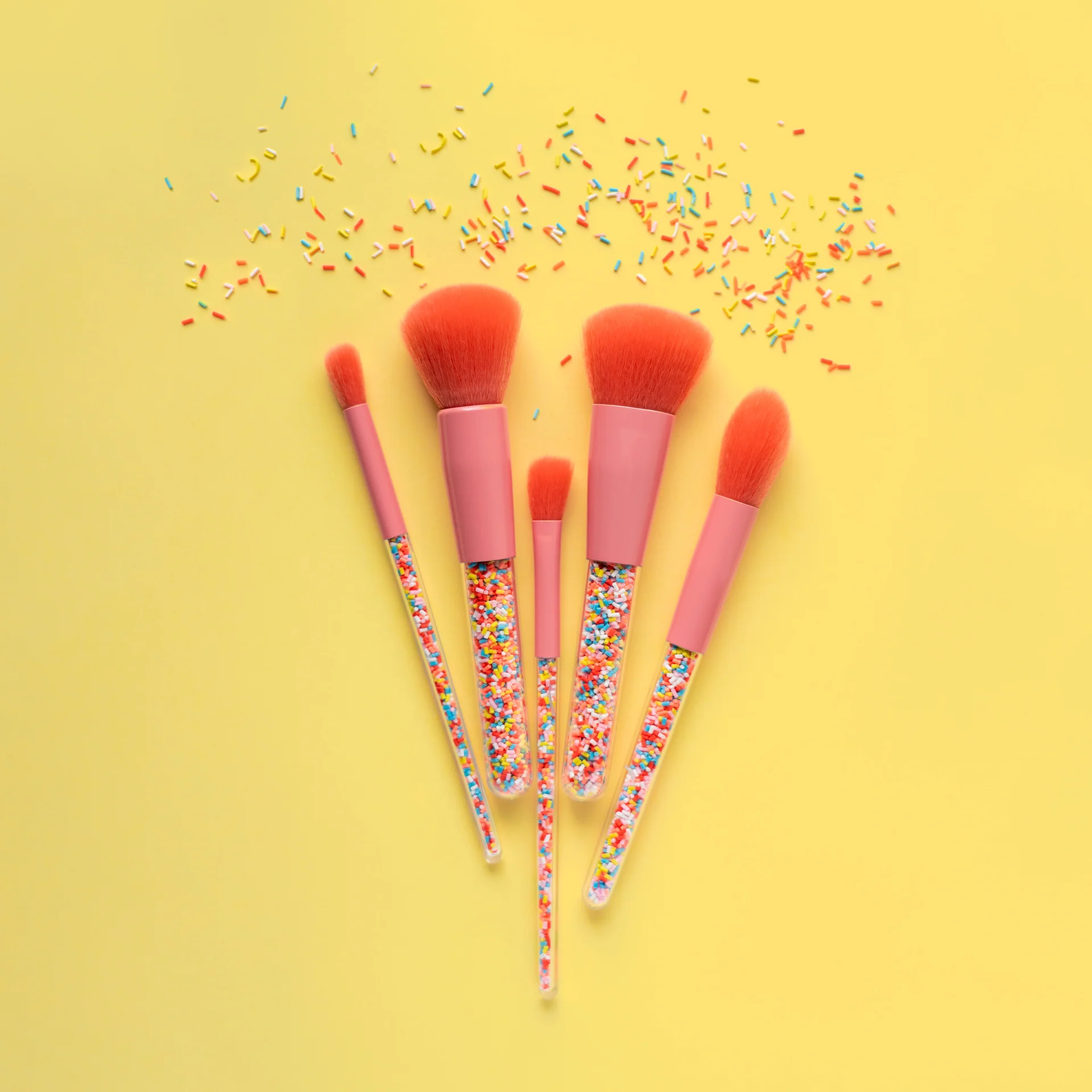 Oh Flossy Sprinkle MakeUp Brush Set