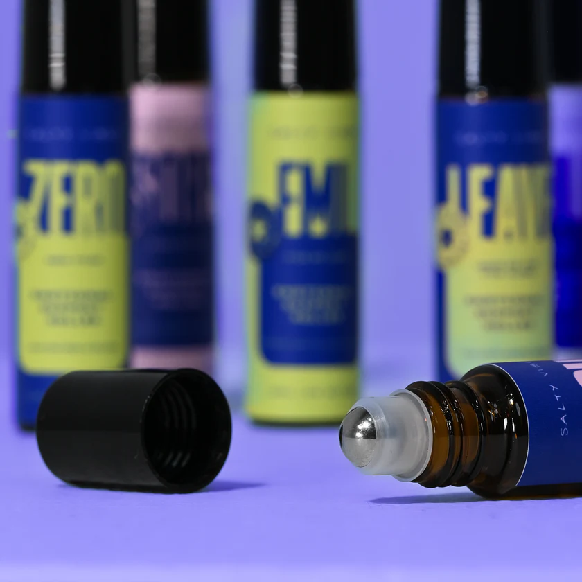 PRE ORDER Salty Vibes | Oil Roller | Zero F*cks 10ml