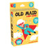 Old Maid jumbo card game box for ages four and up with colourful superhero granny artwork, Adventure Awaits
