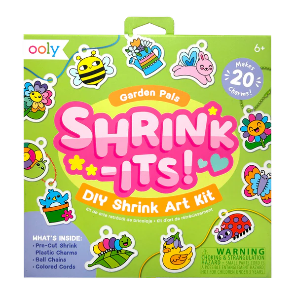 Ooly Shrink-its | DIY Shrink Art Kit
