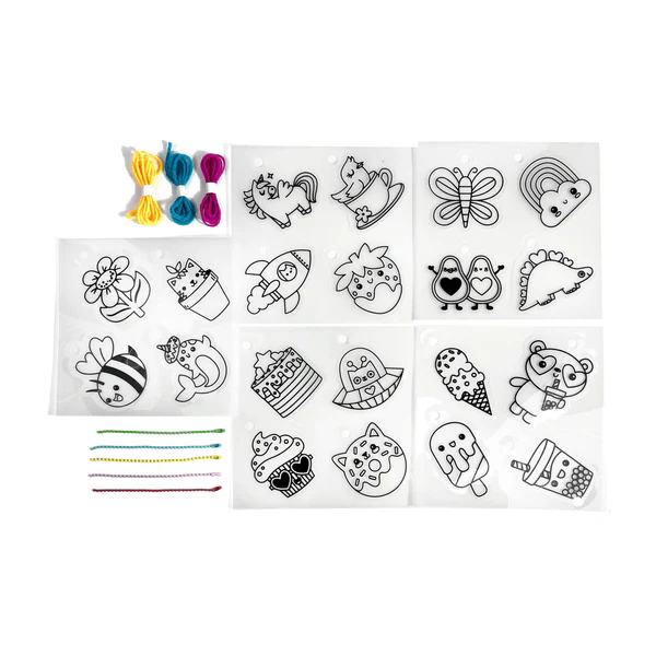 Ooly Shrink-its | DIY Shrink Art Kit