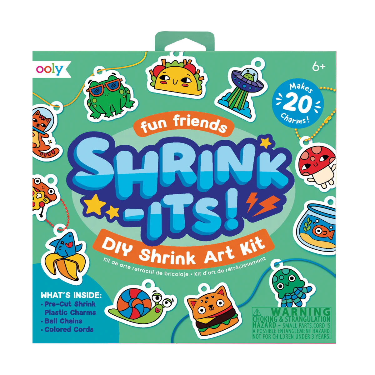 Ooly Shrink-its | DIY Shrink Art Kit