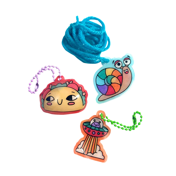 Ooly Shrink-its | DIY Shrink Art Kit