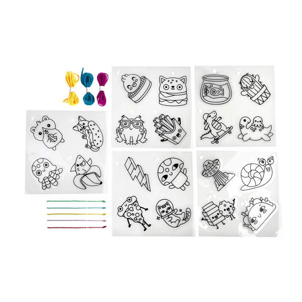 Ooly Shrink-its | DIY Shrink Art Kit
