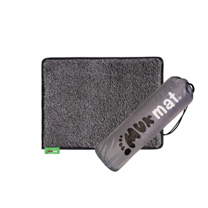 muk mat Grey Edition | Original 50cm x 65cm with Storage Bag