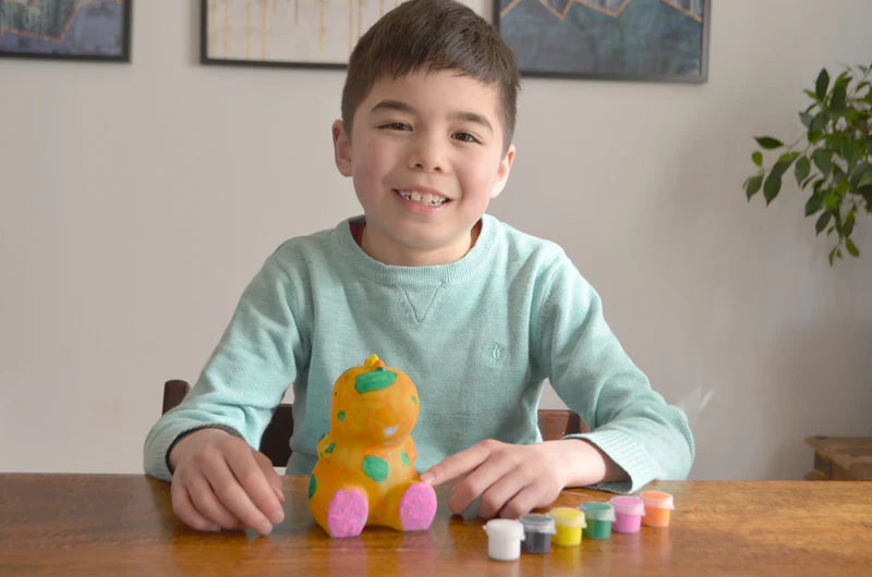 Paint Your Own Light-Up Dinosaur by Buddy & Barney