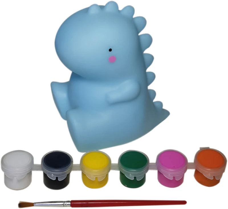 Paint Your Own Light-Up Dinosaur by Buddy & Barney