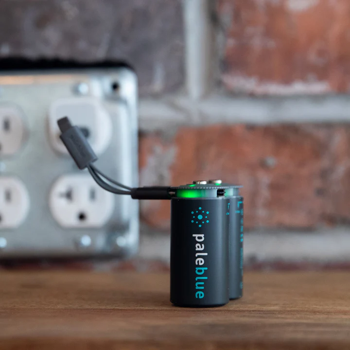 Paleblue USB Rechargeable Batteries | C x 2 Pack