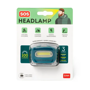 SOS Head Lamp | Head Torch