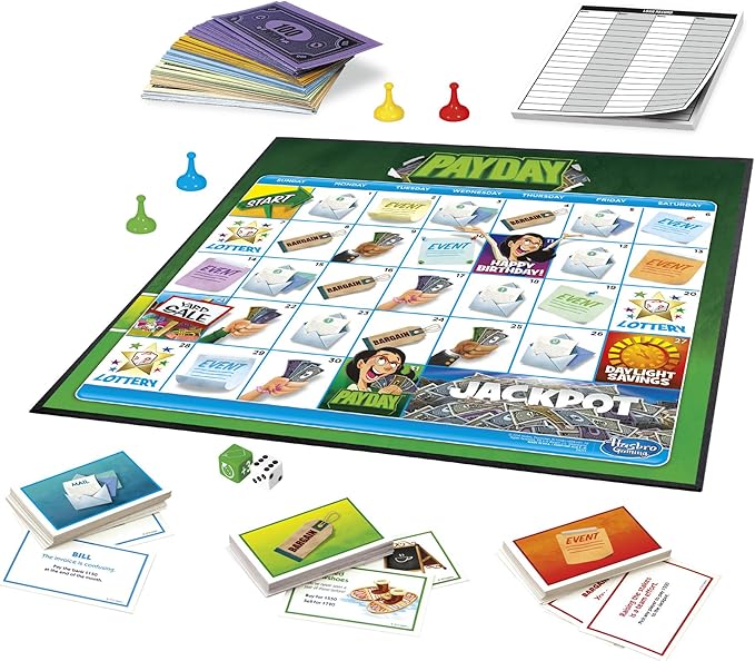 Payday Board Game