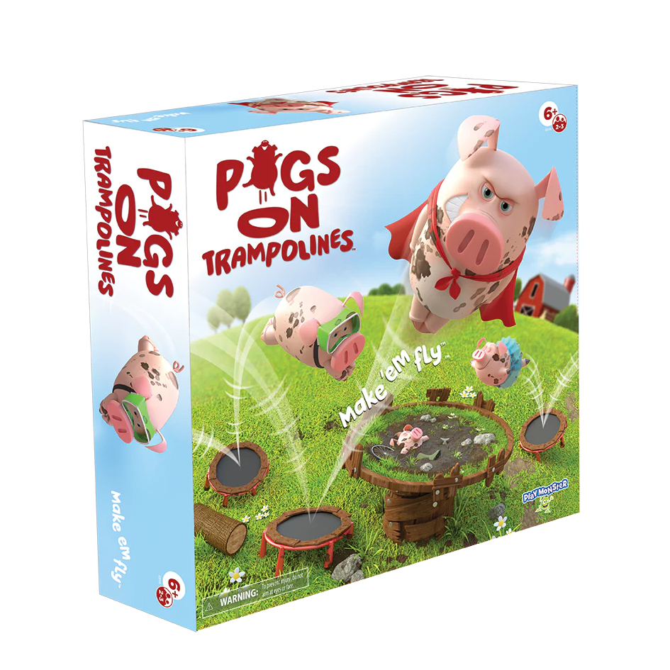 Pigs On Trampolines