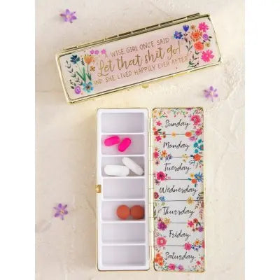 Daily Pill Box Organiser