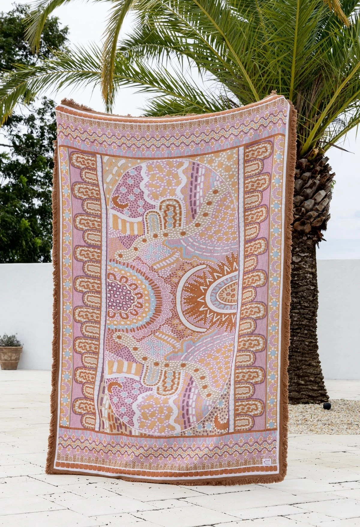 Good Throw Co. | Alkira Pink