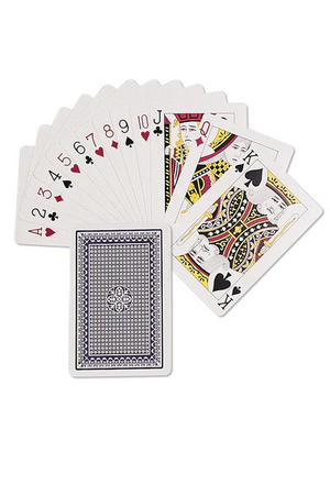 Playing Cards | Plastic Coated