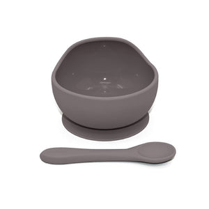 Playette Silicone Bowl and Spoon Set