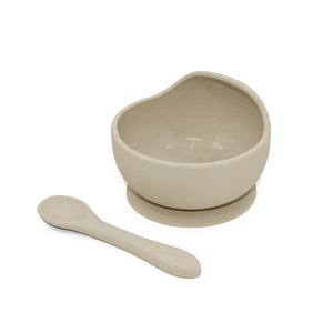 Playette Silicone Bowl and Spoon Set