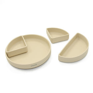 Playette Silicone Divided and Removeable Plate