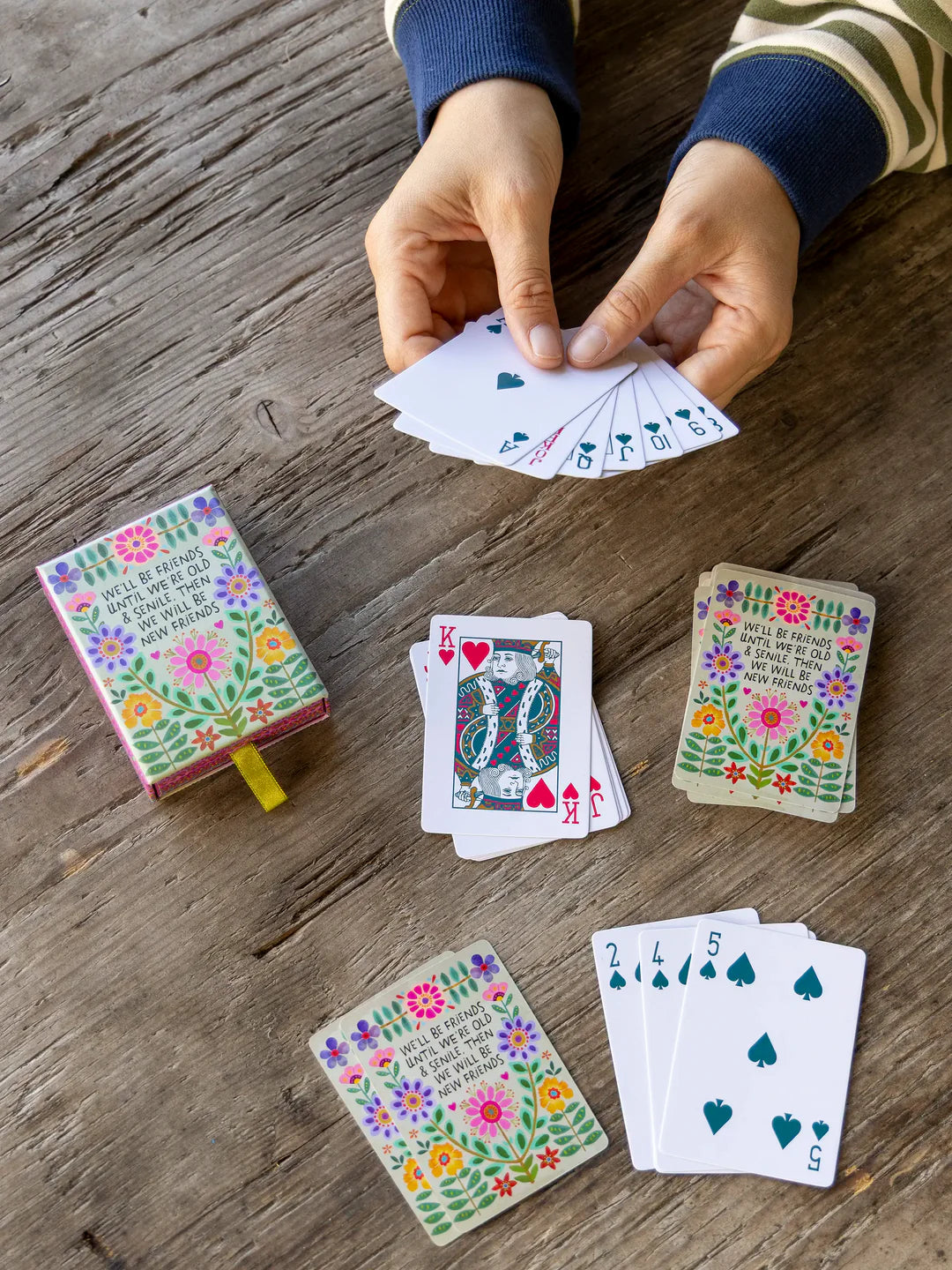 Playing Cards by Natural Life