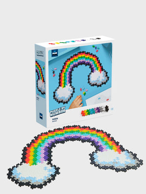 Plus-Plus Puzzle By Number | Rainbow 500pc