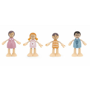 Doll Family (Set of 4) | PolarB by VIGA