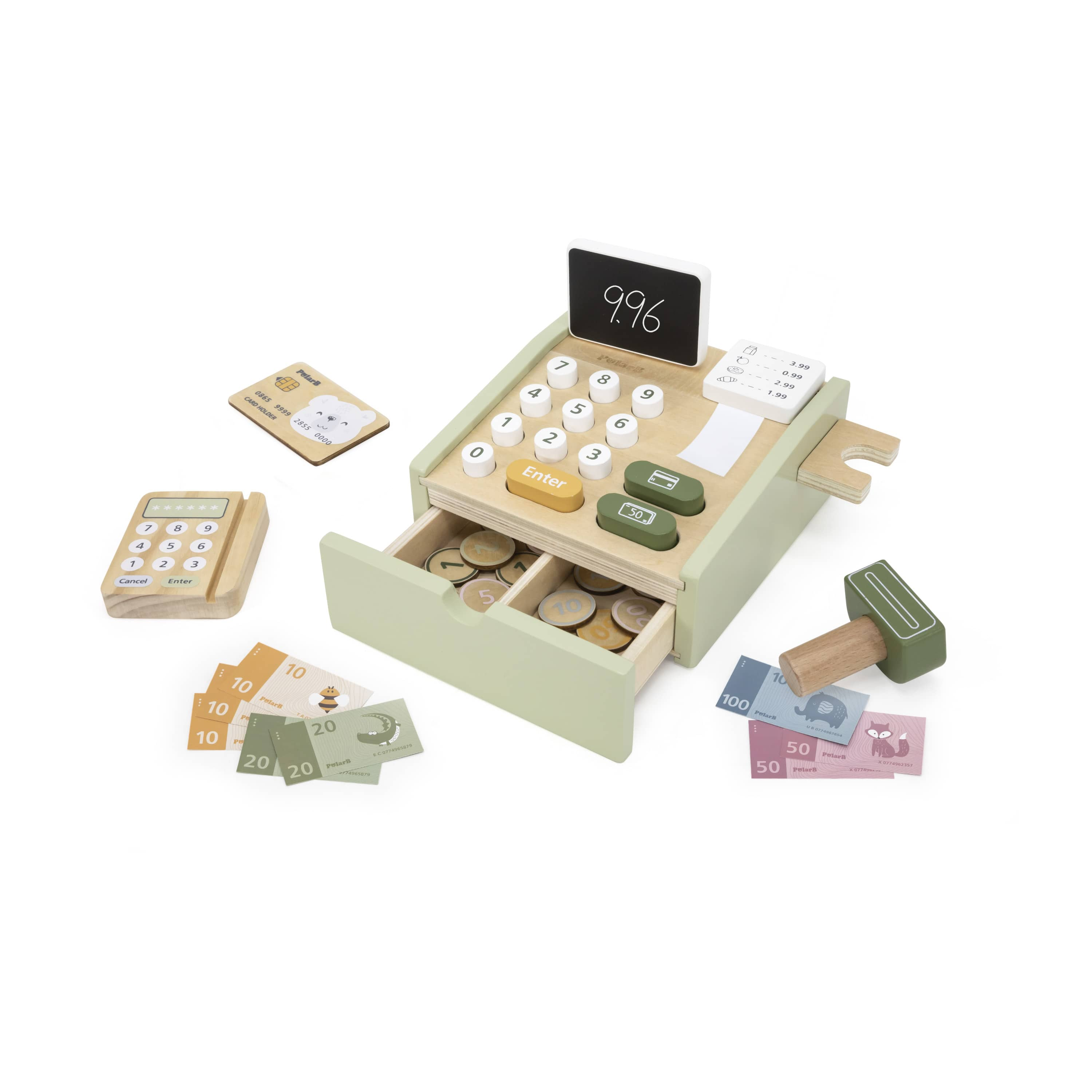 Cash Register by PolarB