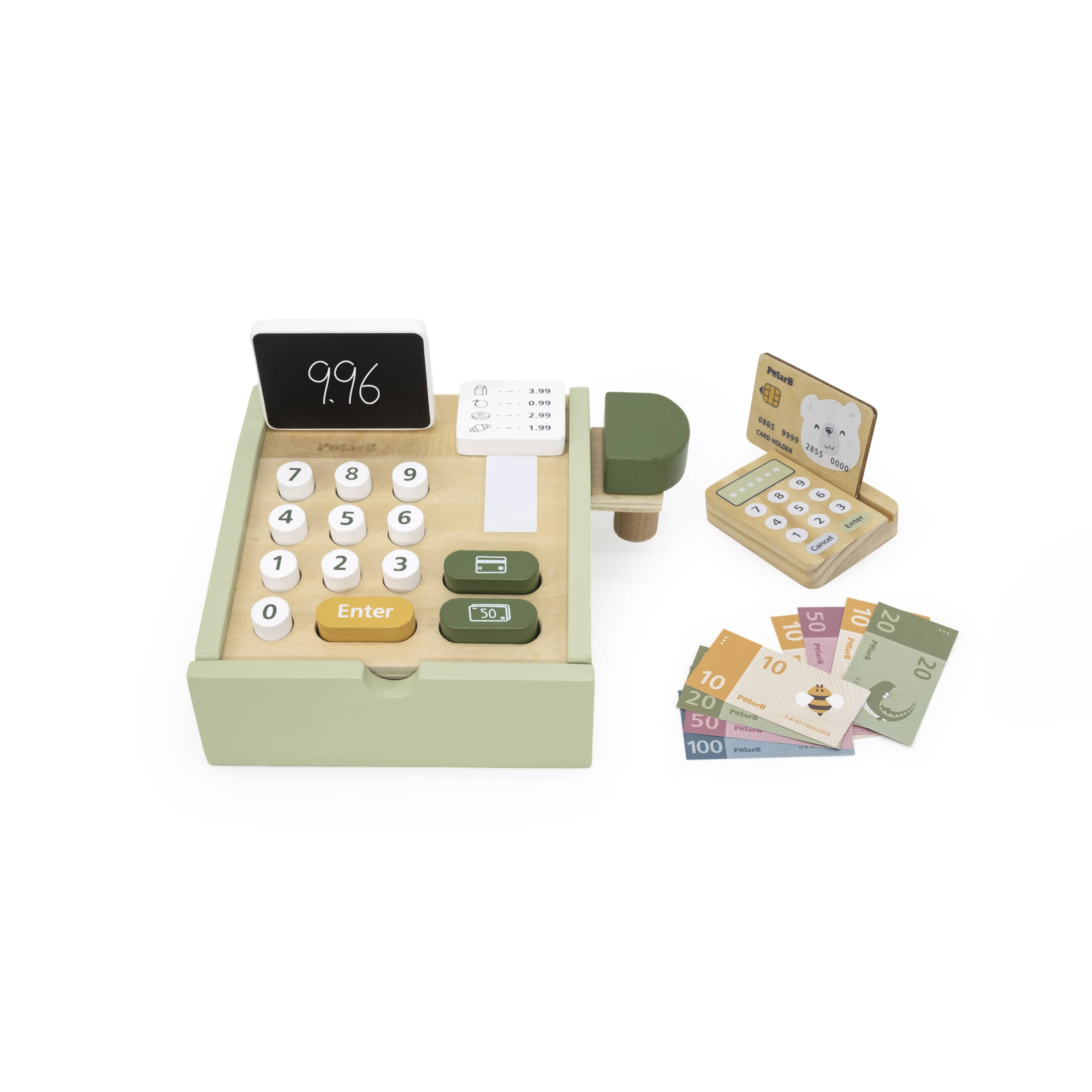 Cash Register by PolarB