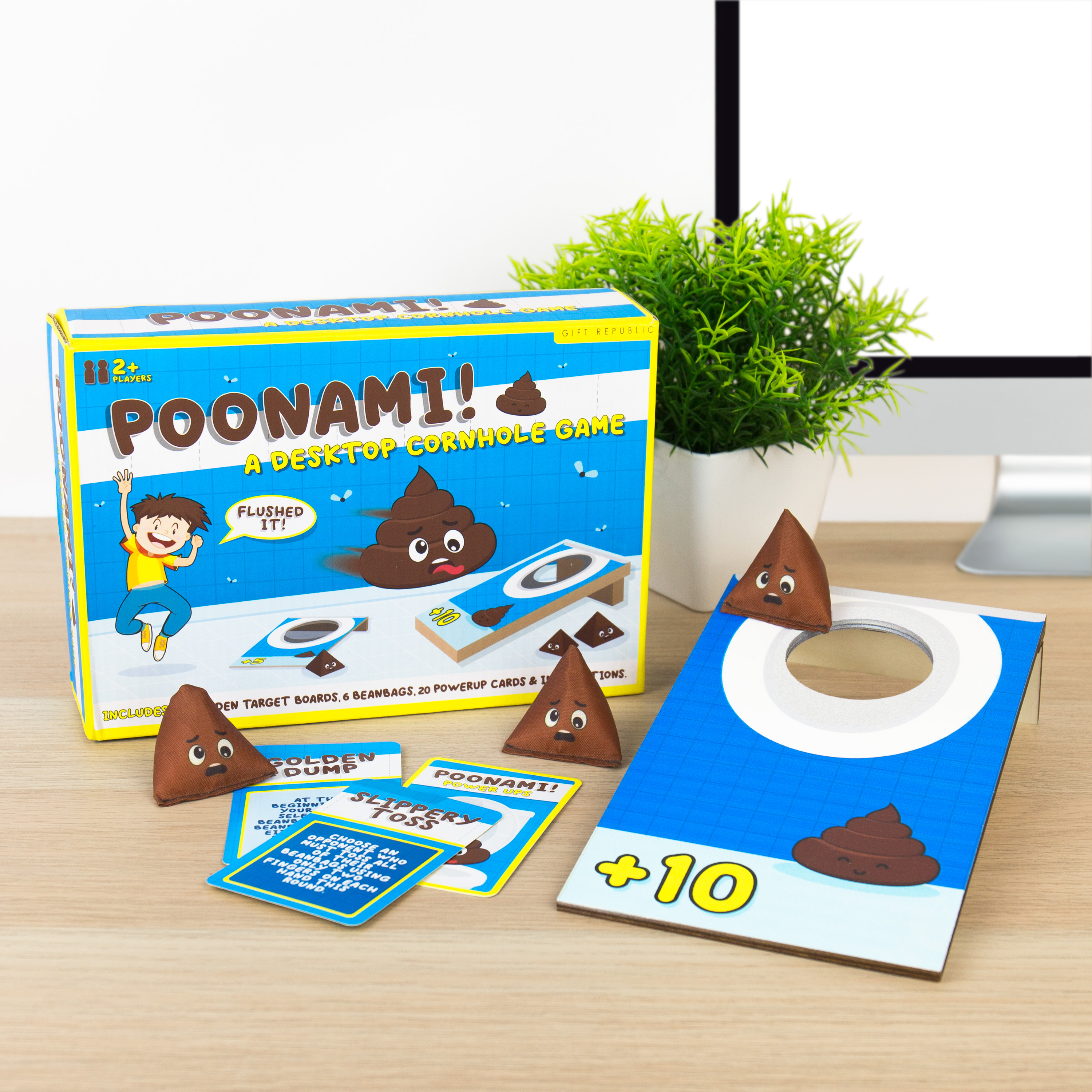 Poonami game with box