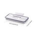 Portable Hanging Rubbish Bag Holder with Lid