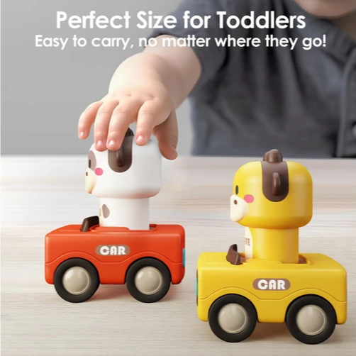 Press and Go Racing Cars