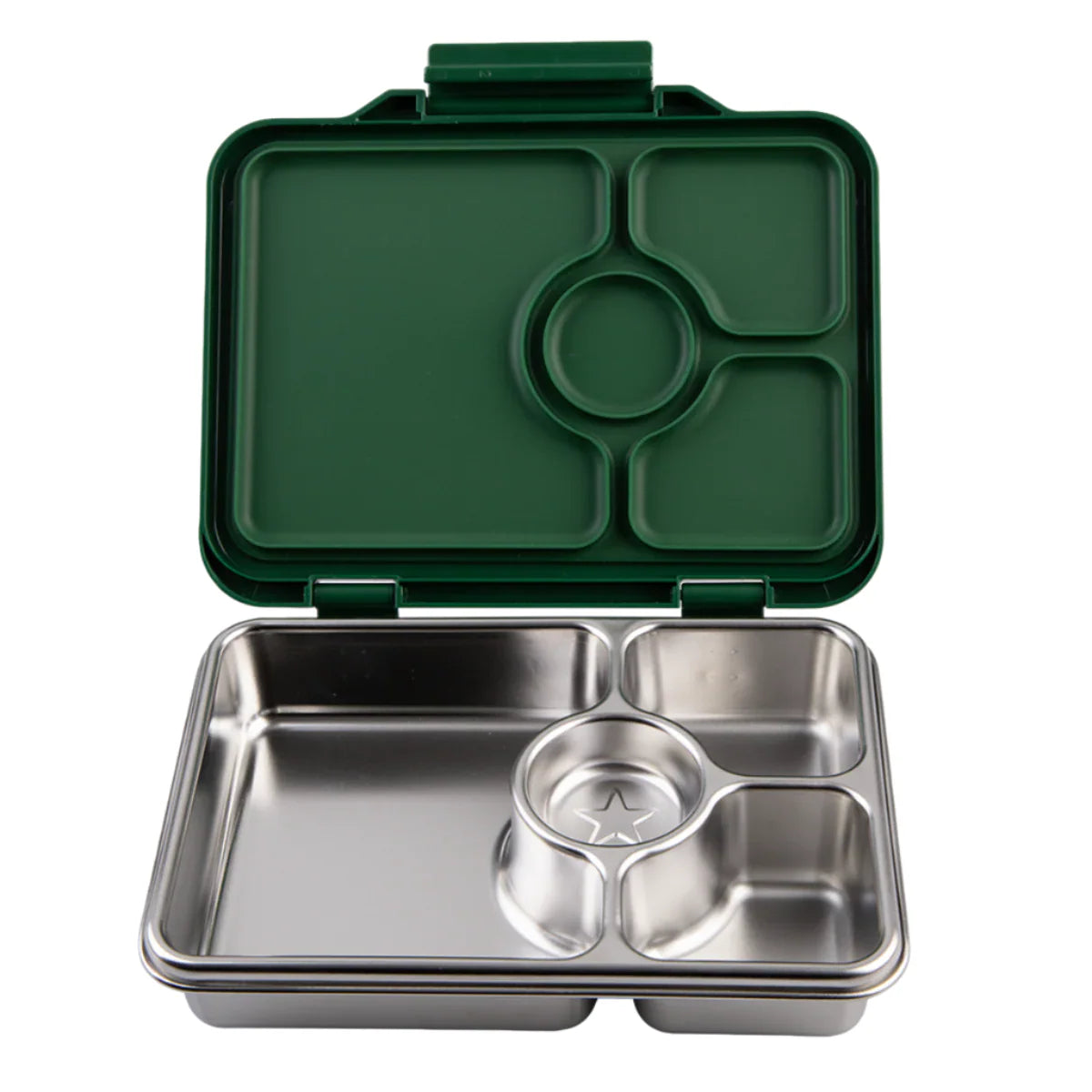 Yumbox Prêt Stainless Steel Bento Lunch Box | 4 Compartments