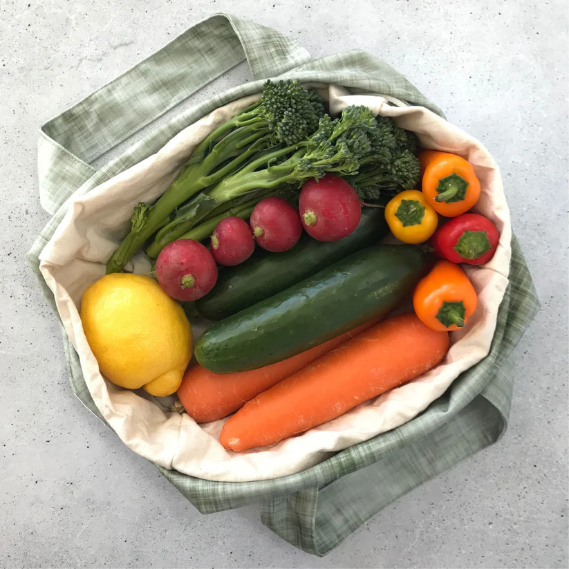 Produce Pod | Reusable Veggie Bag