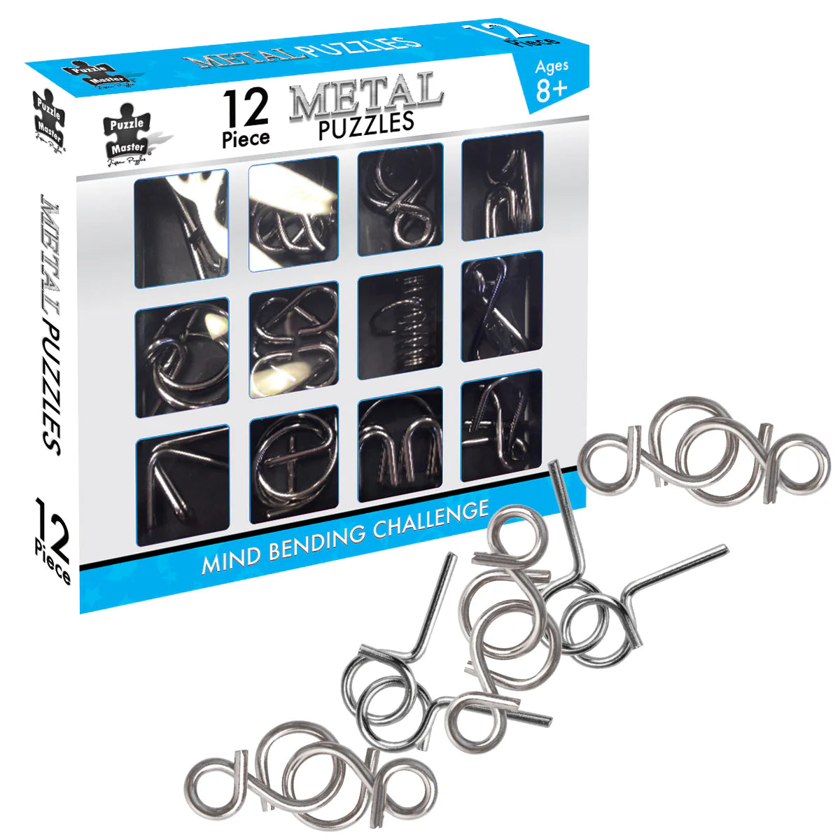 Metal Puzzles | Mind Bending Challenge