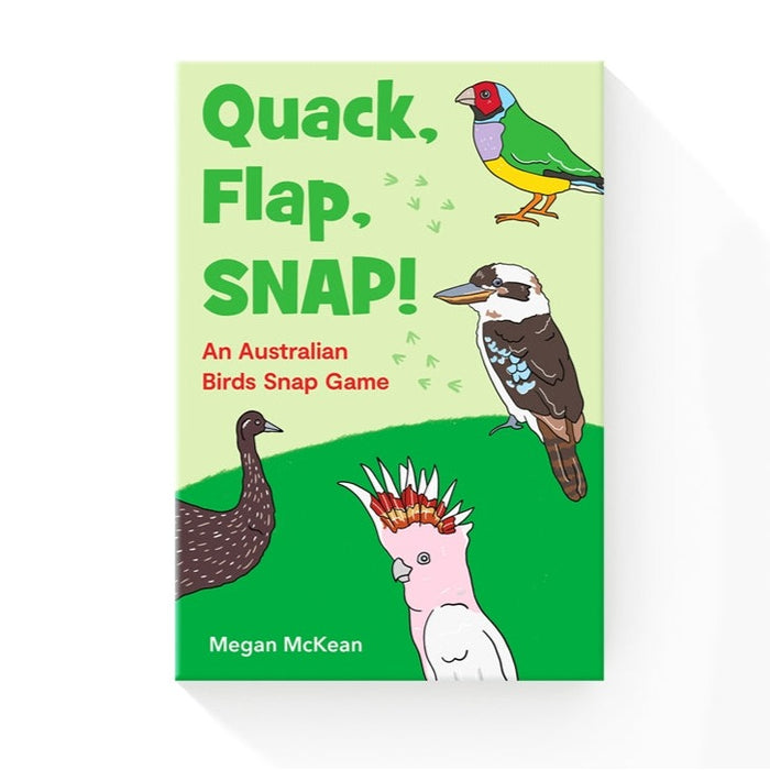 Quack, Flap, SNAP! Australian Bird Snap Game