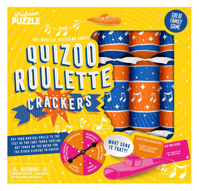 Christmas Crackers | Quizoo Roulette 6pk