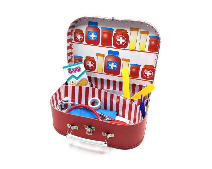 Royal Flying Doctor Service toy medical kit suitcase with bandage and play tools — Adventure Awaits