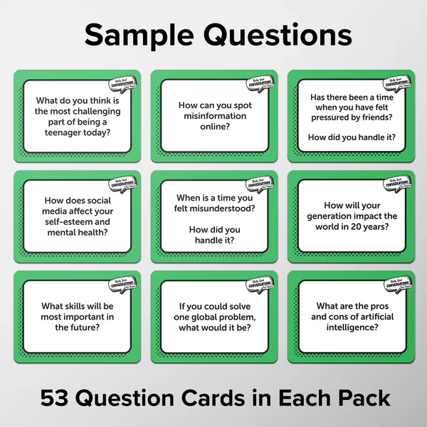 Really Good Conversations Card Games