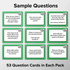 Really Good Conversations Card Games