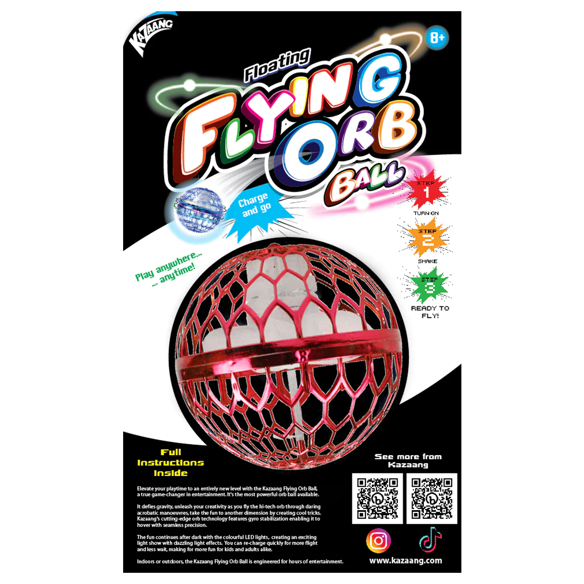 Flying Orb Ball by Kazaang