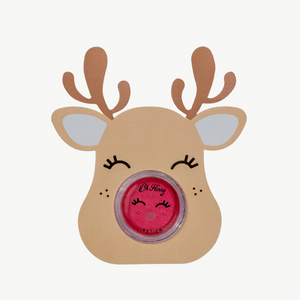 Oh Flossy Reindeer Lipstick Stocking Filler