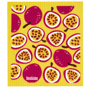 Compostable Sponge Cloth | Passionfruit