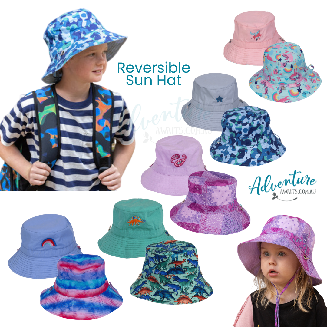 Spencil | Reversible Sun Hat