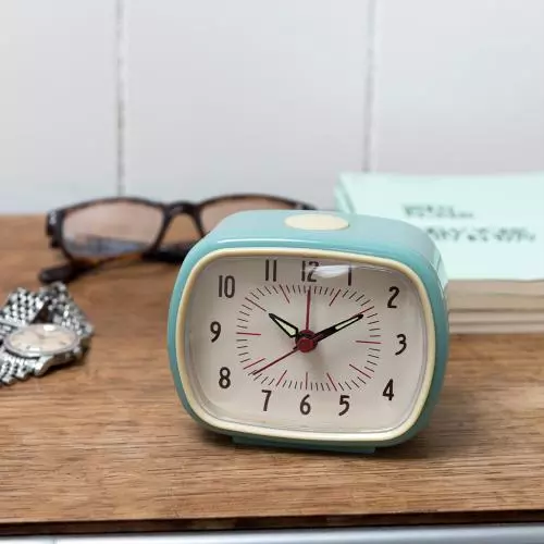 Rex London Retro Alarm Clock