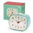 Rex London Retro Alarm Clock Blue