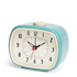 Rex London Retro Alarm Clock Blue