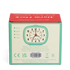 Rex London Retro Alarm Clock