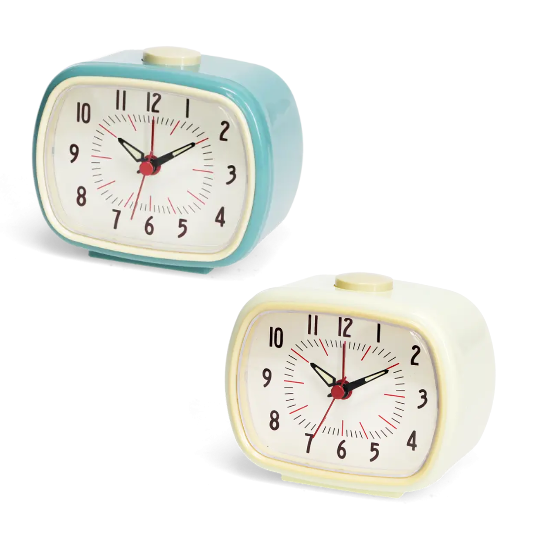 Rex London Retro Alarm Clock