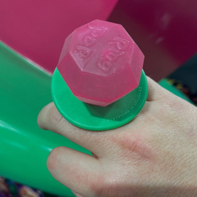 Scented Ring Pop Squishy Toy