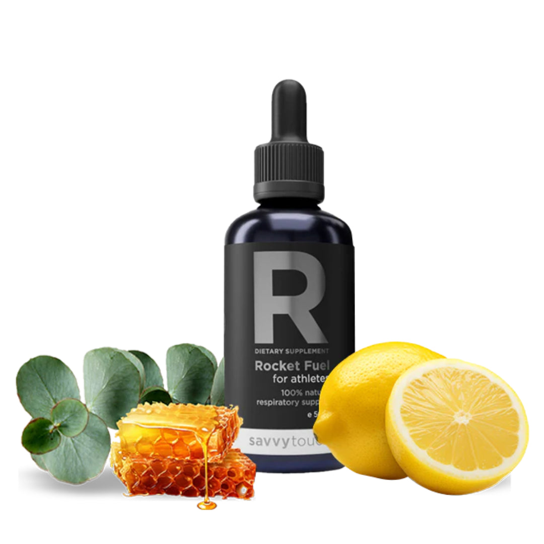 Rocket Fuel For ATHLETES | Natural Respiratory Support 100ml